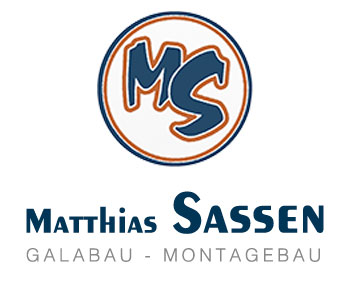 Matthias Sassen - GaLaBau - Montagebau
