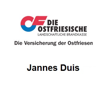 Ostfriesische Brandkasse - Jannes Duis
