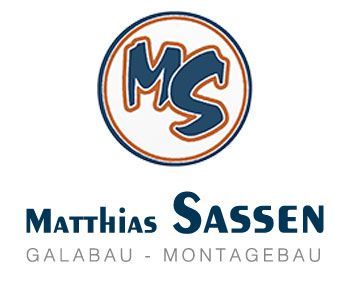 Matthias Sassen - GaLaBau - Montagebau
